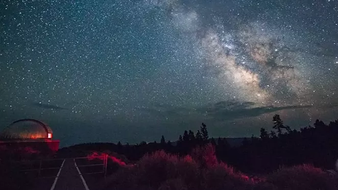 Pine Mountain Observatory. - UNIVERSITY OF OREGON