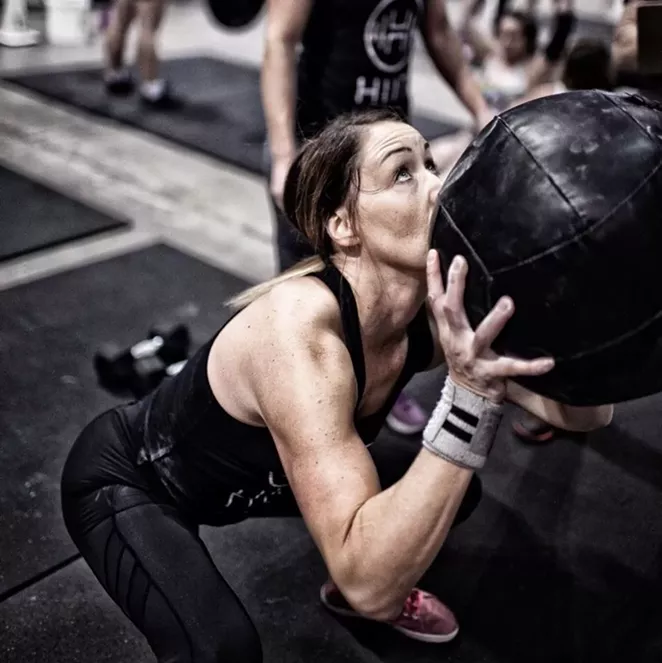 Katie Cruz co-owns HIIT Logic, a small fitness studio in downtown Redmond and Tuamlo. - SUBMITTED