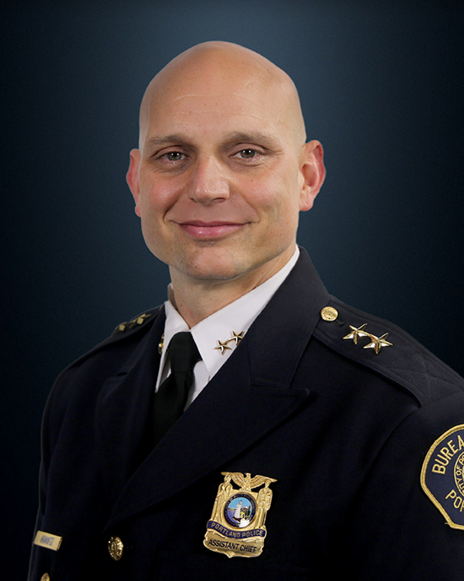 Mike Krantz of the Portland Police Bureau will be Bend's new chief of police. - MIKE KRANTZ
