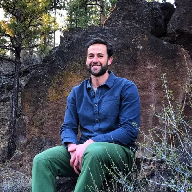 Ben Gordon, 37, took over for COLW founder Paul Dewey as executive director on June 1, 2020. - COLW