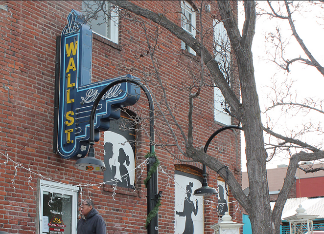 The deck off of Wall Street Bar on NW Brooks Street is a favorite hotspot of longtime locals and tourists in the know. The OLCC reported the bar twice to OSHA because its customers weren’t wearing masks on the deck. The second time, the report came three days before the governor’s order for masks outdoors was in effect. - FILE PHOTO / LAUREL BRAUNS