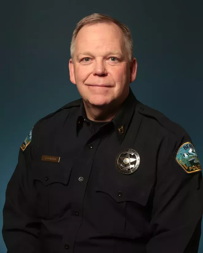Former Bend Police Chief Jim Porter - CITY OF BEND