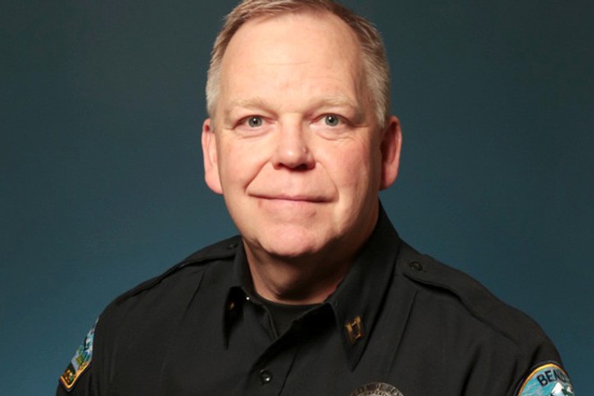 Former Bend Police Chief Jim Porter served on the Bend Police Department for 20 years total; six as chief. - COURTESY CITY OF BEND