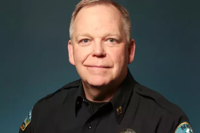 Saying Goodbye to Bend Police Chief Jim Porter