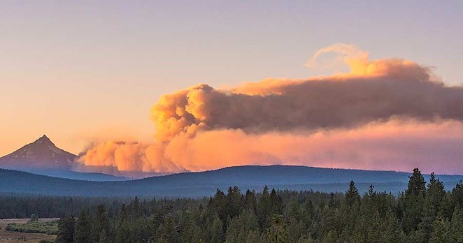 Lionshead Fire shuts down Mt. Jefferson Wilderness - BY KRIS KRISTOVICH - COURTESY THE NUGGET NEWSPAPER