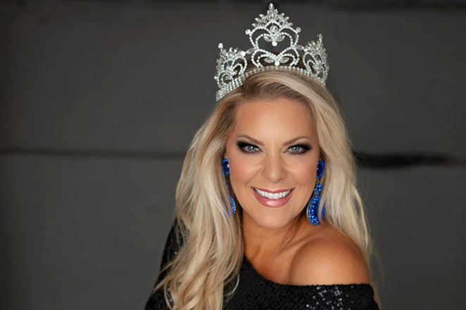 Tara Songey says that representing Oregon in the Mrs. America pageant has been a positive experience. - COURTESY TARA SONGEY