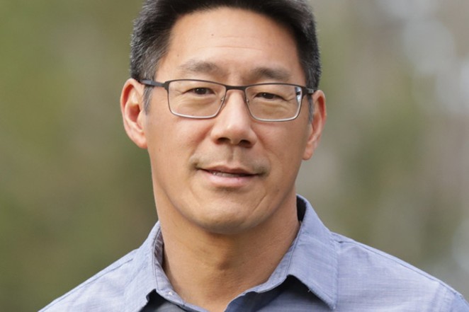 Candidate Phil Chang thinks the county should do more to fund public and behavioral health. - SUBMITTED