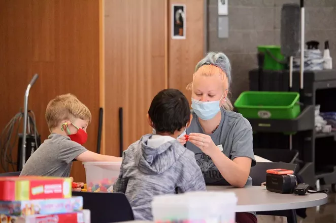 In Bend Park & Recreation Distriction’s Operation Recreation “Team Up” program, over 50% of participants are receiving financial support. - COURTESY OF BEND PARK & RECREATION DISTRICT.