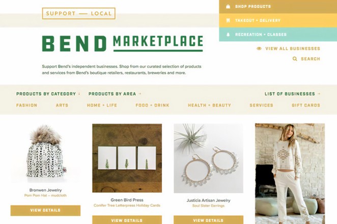 A Local Marketplace, Online