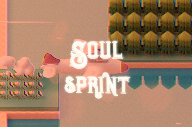 "Soul Sprint" serves as a two-minute and fifty-second moment of peace. - JACOB RUSSELL