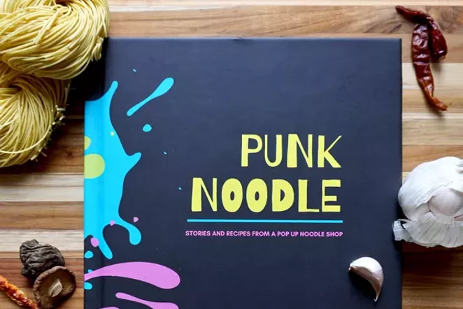 Punk Noodle, the Cookbook