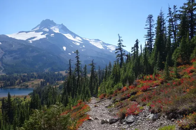 Post Fires, a Broken Pacific Crest Trail