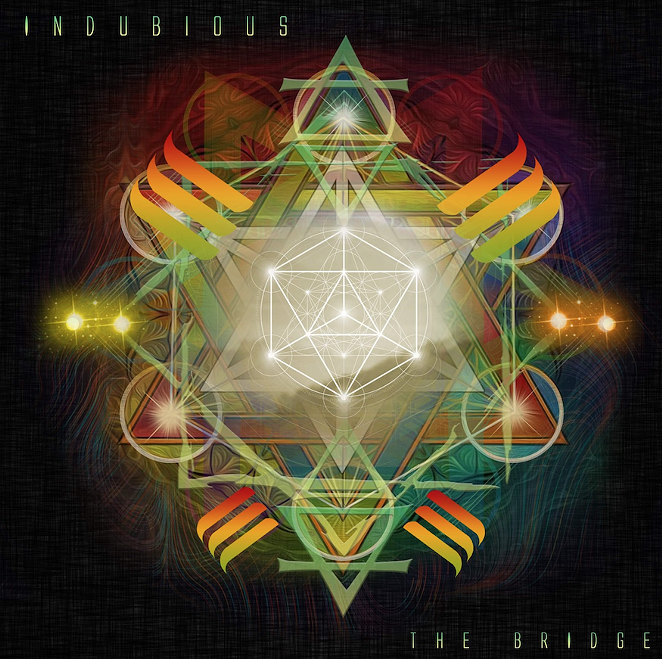 Album art for Indubious's newest release - COURTESY INDUBIOUS