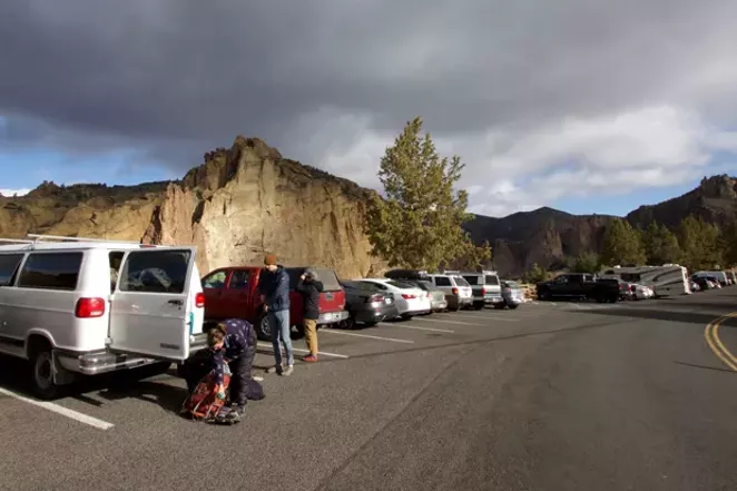 Parking Hits a Crux