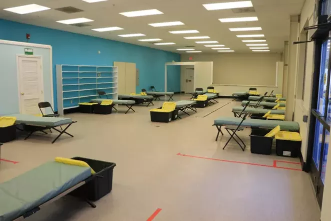 Year-Round Shelter Opens