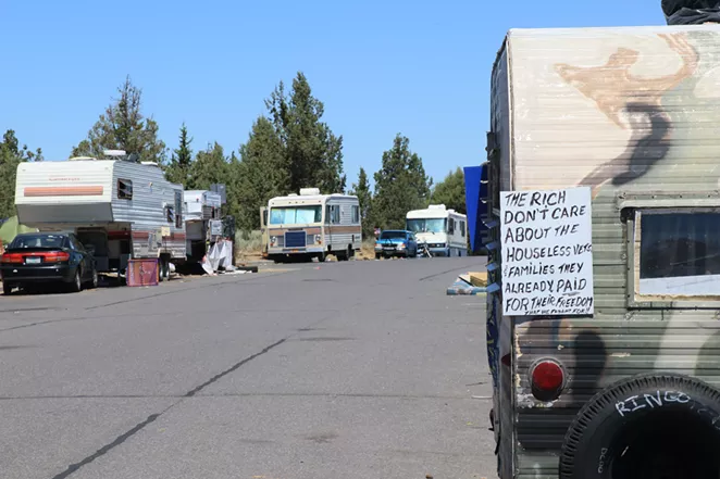 Two Dead at Hunnell Campsite