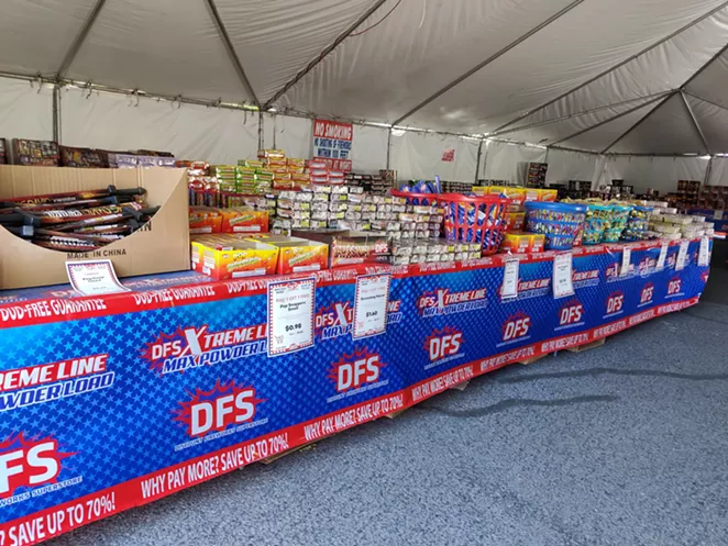 Fireworks Banned Through August