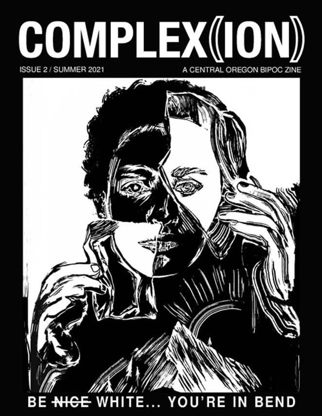 The cover of the upcoming Complex(ion) zine, created by the COBIPOC group. - COURTESY COBIPOC/BY BEAR PATTON