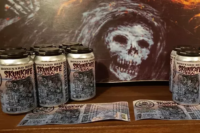 Skunky Beer for Boarders