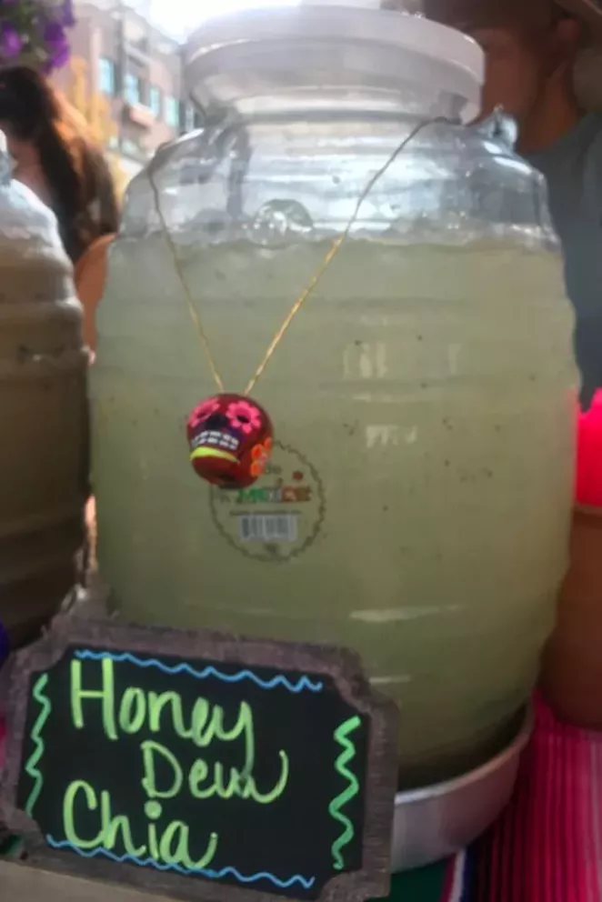 Honeydew Chia is an original Chulitas Agua Fresca Flavor. - SUBMITTED