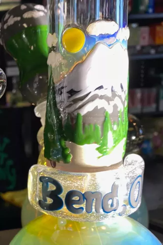 Bend Bong. - RICH JOHNSON