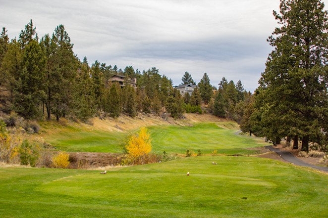 The 18-hole River&#39;s Edge Golf Course covers more than 1,100 acres in Northwest Bend. - ELLA TAFT