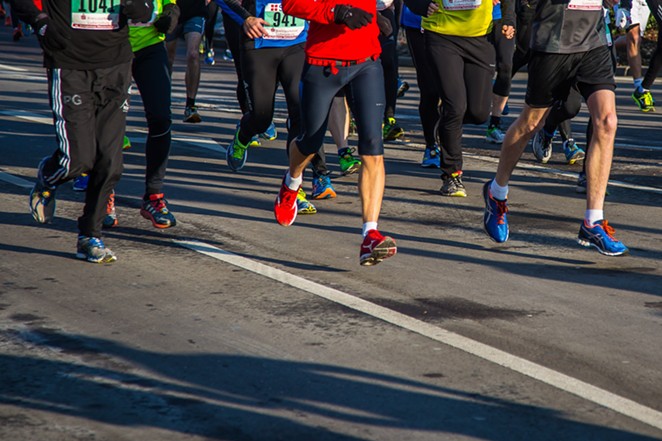 Make room for leftovers by participating in a 2021 turkey trot! - COURTESY PIXABAY