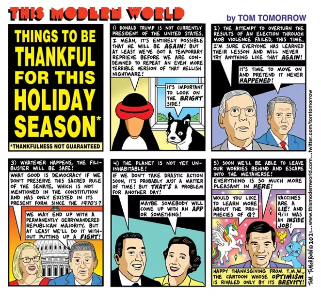 This Modern World—week of November 25