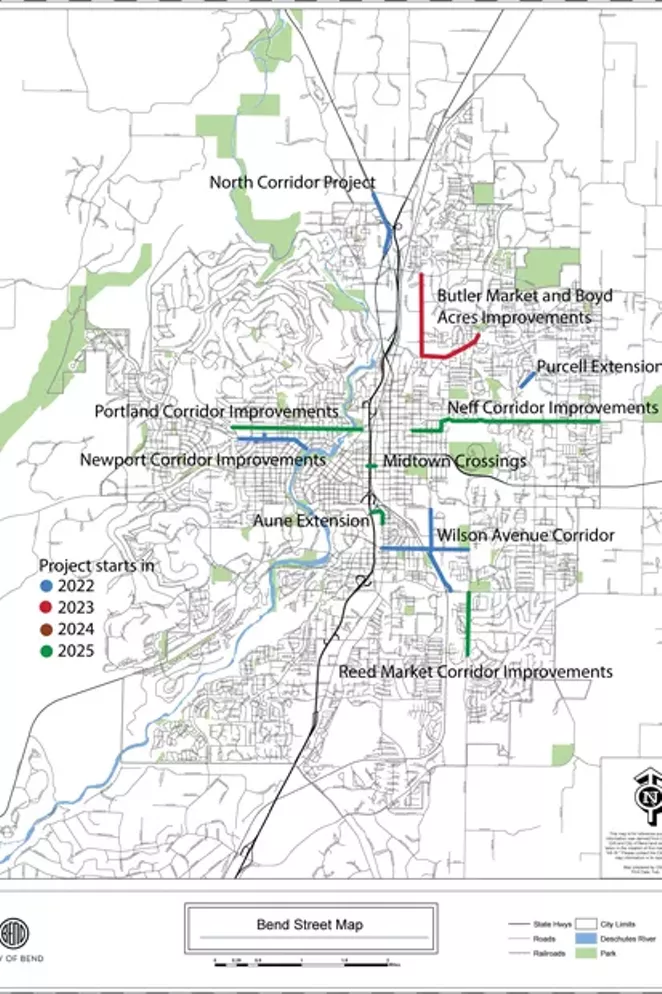 Projects Prioritized The Source Weekly Bend, Oregon