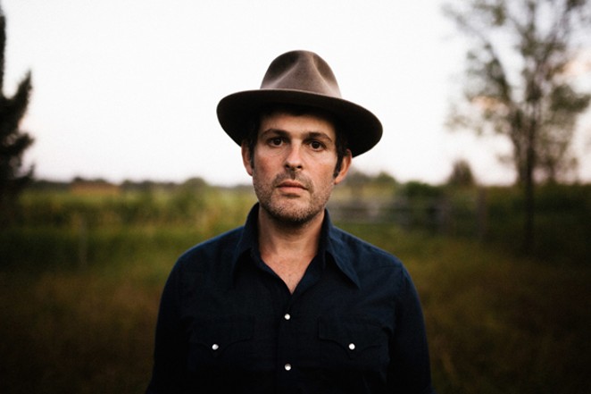 One dollar from every ticket sold at a Gregory Alan Isakov show goes to The Land Institute, a nonprofit dedicated to sustainable agriculture. - CREDIT REBECCA CARIDAD