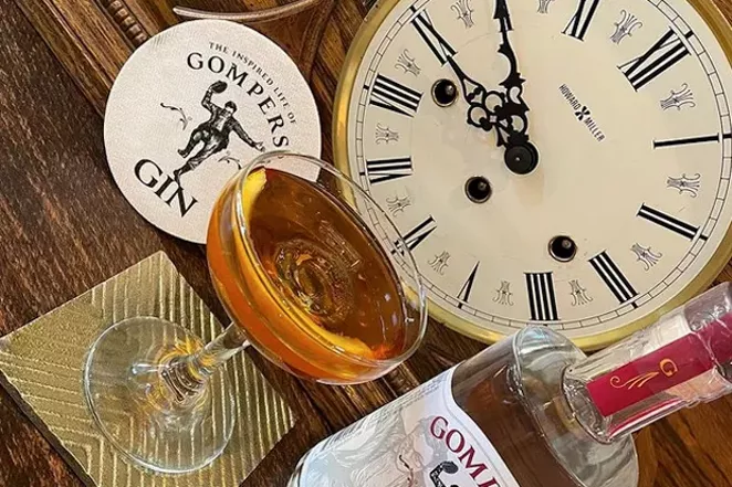 COURTESY GOMPERS GIN