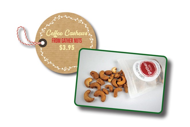 Coffee Cashews from Gather Nuts - SOURCE WEEKLY
