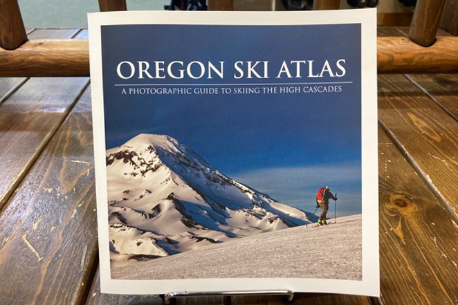 Oregon Ski Atlas. - COURTESY PROJECT BIKE
