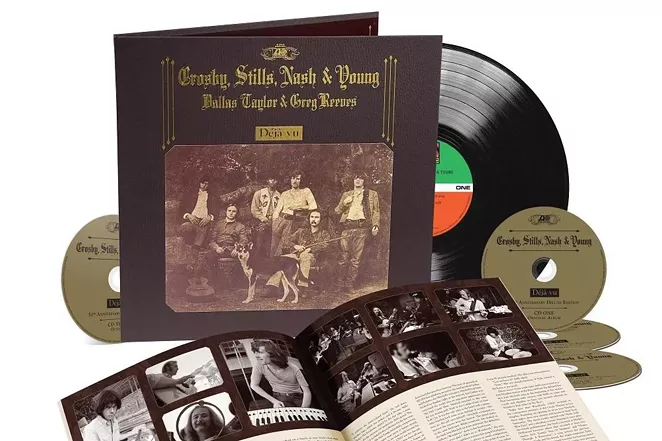 This CSN+Y reissue features 38 additional tracks. - CSN+Y
