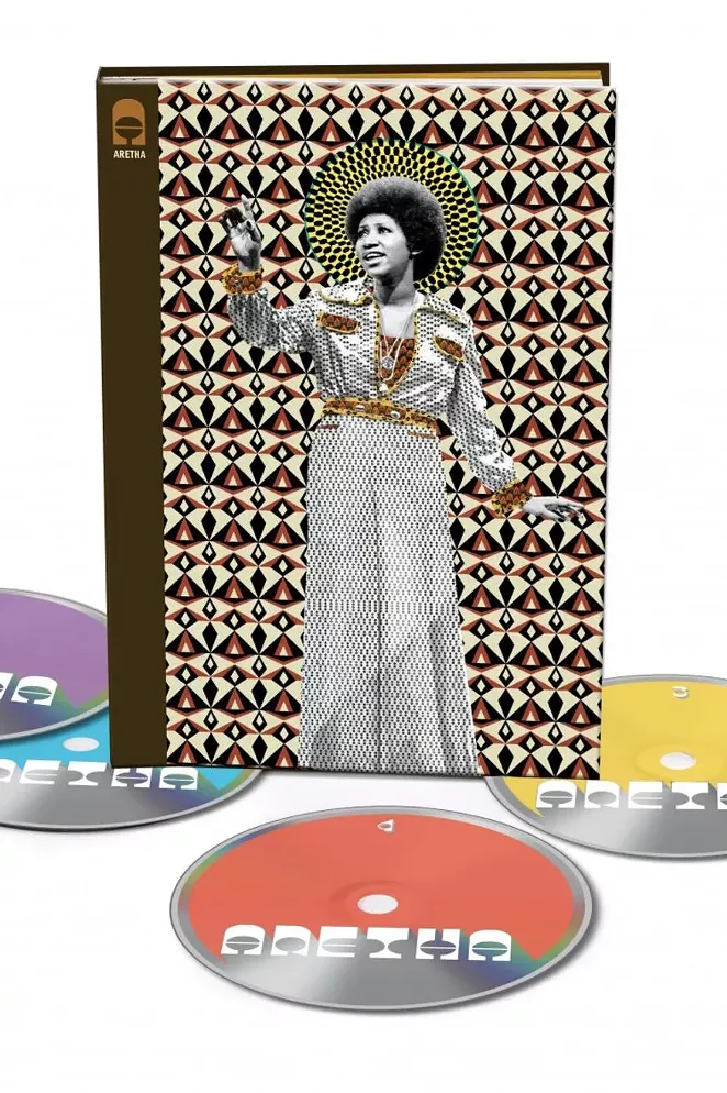 Aretha scores yet another box set of her dynamic songs. - ARETHA FRANKLIN