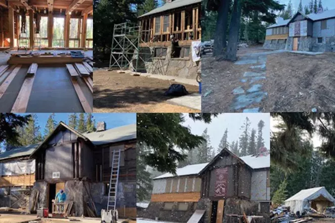 Santiam Pass Ski Lodge Shapes Up