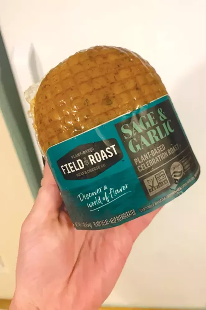 Celebrate the flavor of a vegan Field Roast. - ANGELA MOORE