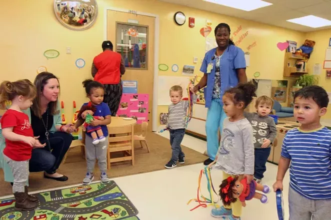 Child Care? Child, Where?