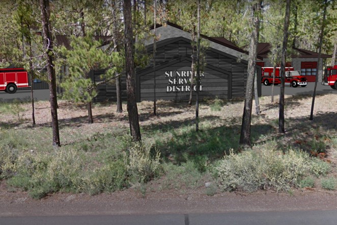 The Sunriver Service District would like to upgrade its police and fire facilities into one building. - COURTESY OF THE SUNRIVER SERVICE DISTRICT