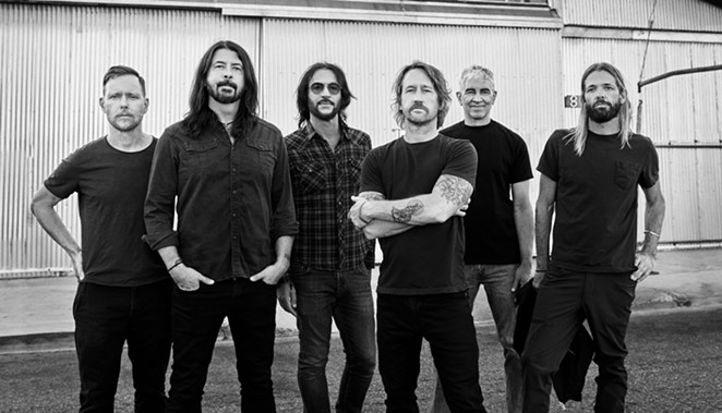 Foo Fighters play in Bend Oct. 7 to round out its tour. - DANNY CLINCH