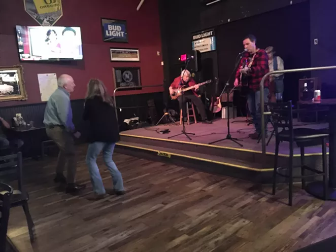 Open mic at Northside Bar and Grill is always a fun time. - CHRIS WILLIAMS