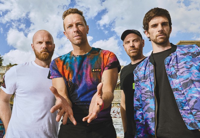 Coldplay, which announced in 2019 it wouldn’t tour again until “concerts are environmentally beneficial,” has since begun touring again after taking a number of steps to reduce energy consumption and make their stages from more sustainable materials. - JAMES MARCUS HANEY