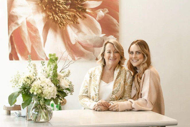 Mom and daughter Mandy Butera and Carly Olinger take on the clean beauty industry. - COURTESY OF WREN AND WILD WEBSITE