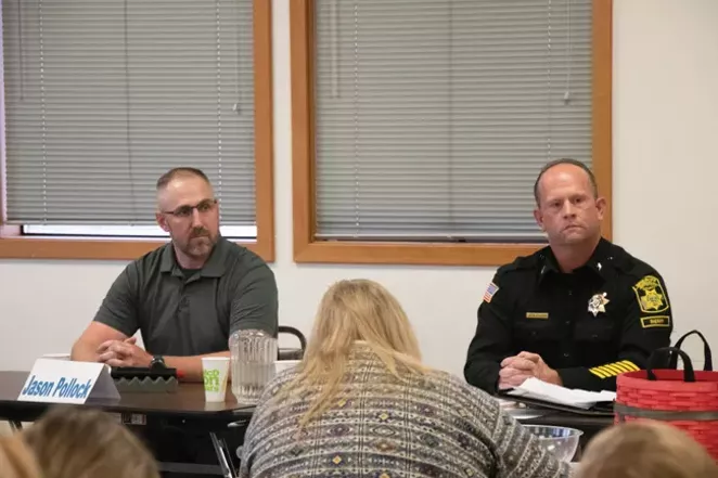 Candidates Debate in Contentious Jefferson County Sheriff's Race
