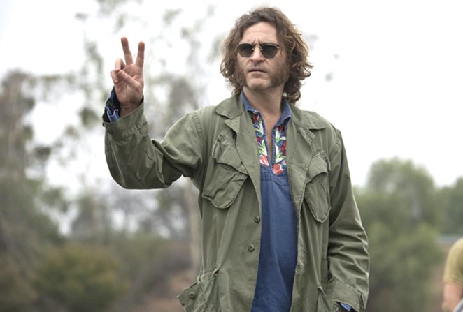 “Inherent Vice” is just one of the great new Stoner Movie Canon films to choose from. - PHOTO COURTESY OF WARNER BROS.