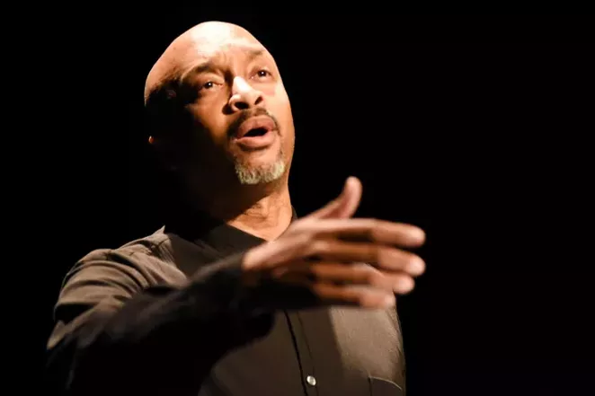 Bass-baritone Timothy Jones. - SUBMITTED PHOTO