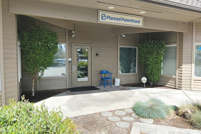 Planned Parenthood clinics in Oregon, like this one in Bend, expect to see a significant increase in demand for services from Idaho residents if Roe v. Wade &#10;is overturned. - CREDIT JACK HARVEL