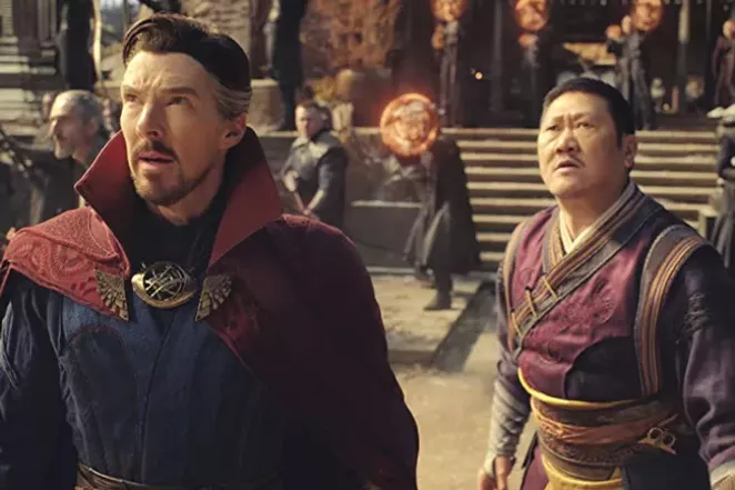 Benedict Cumberbatch keeps it Strange. - PHOTO COURTESY OF DISNEY