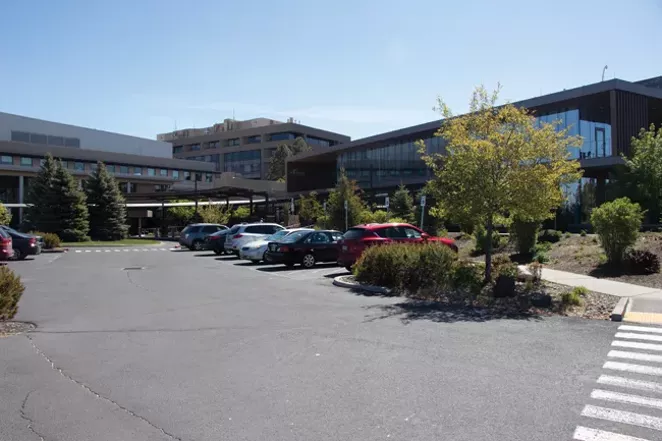 St. Charles is cutting nearly 200 people from its roughly 4,500 workforce as labor costs rise and caregivers perform fewer elective surgeries. - JACK HARVEL
