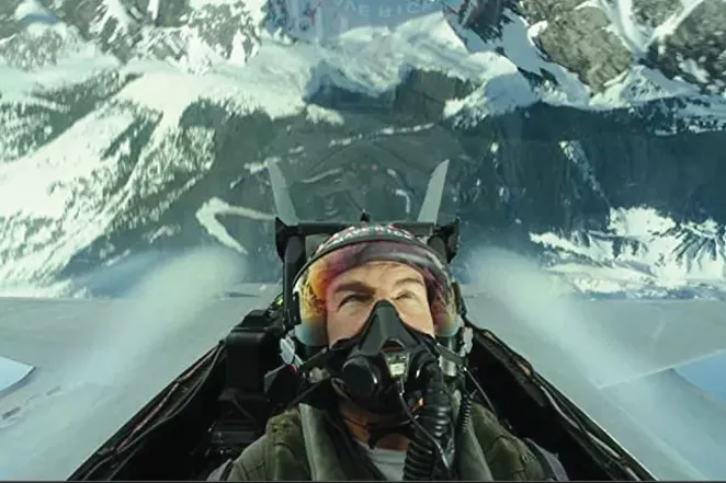 Just let Tom Cruise be your wing man. It's all he wants. - COURTESY OF PARAMOUNT